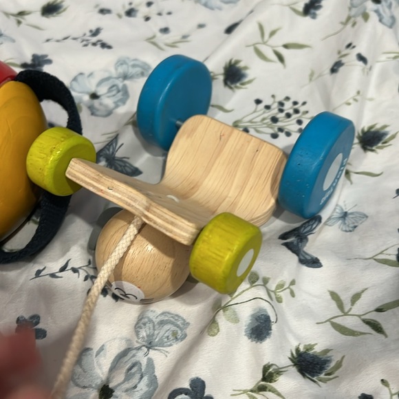 Plan toys Concertina & Hopping Rabbit set2 wood - Picture 6 of 7